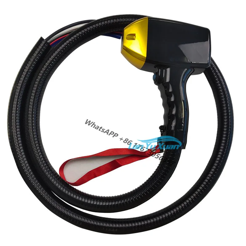 

2022 Hottest 808nm Diode Laser Permanent Hair Removal Machine Spare Parts Handle