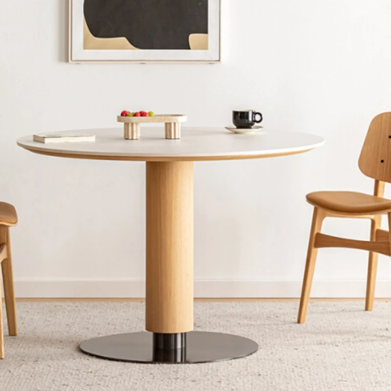 Кухонный стол роскошные обеденные столы наборы сервисных мраморных сидячих