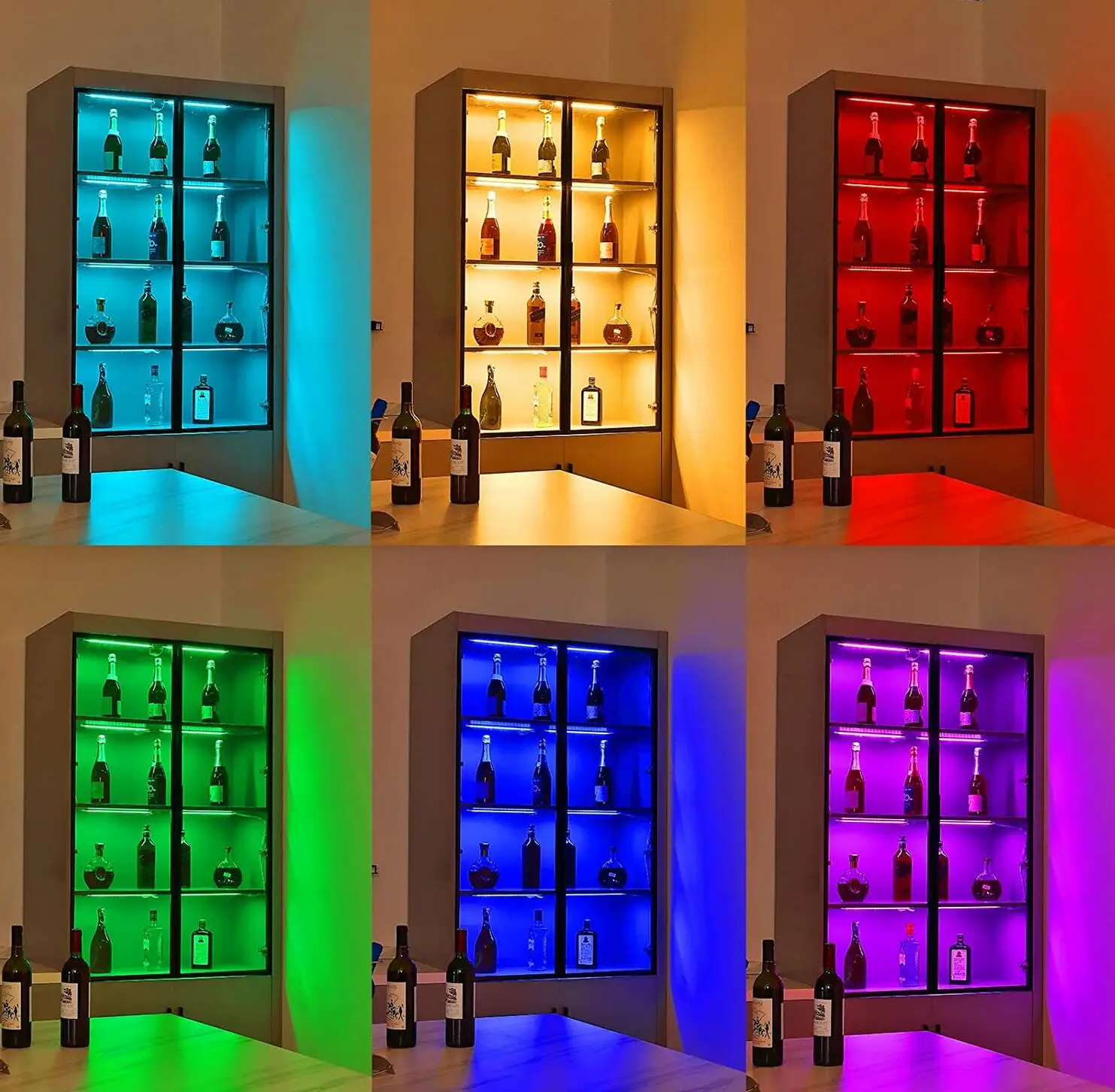Wi-Fi tuya smart life приложение дистанционное управление RGB Реостат кухонный счетчик