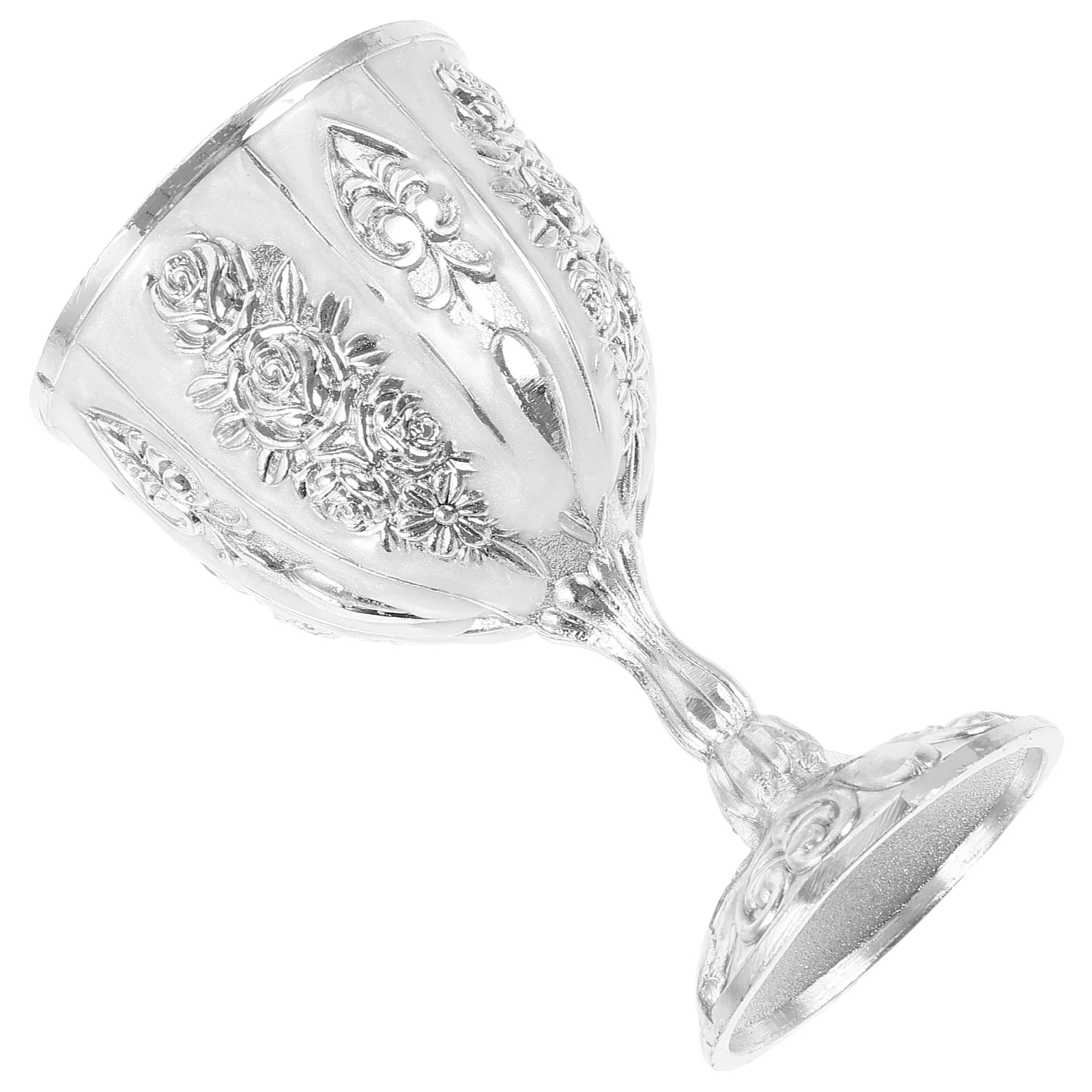 Европейская элитная стеклянная коктейльная чашка в стиле ретро нежный золотой