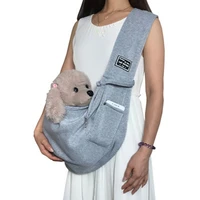pet puppy carrier single comfort sling handbag outdoor travel dog shoulder bag tote pouch puppy kitten transport pet carrier bag