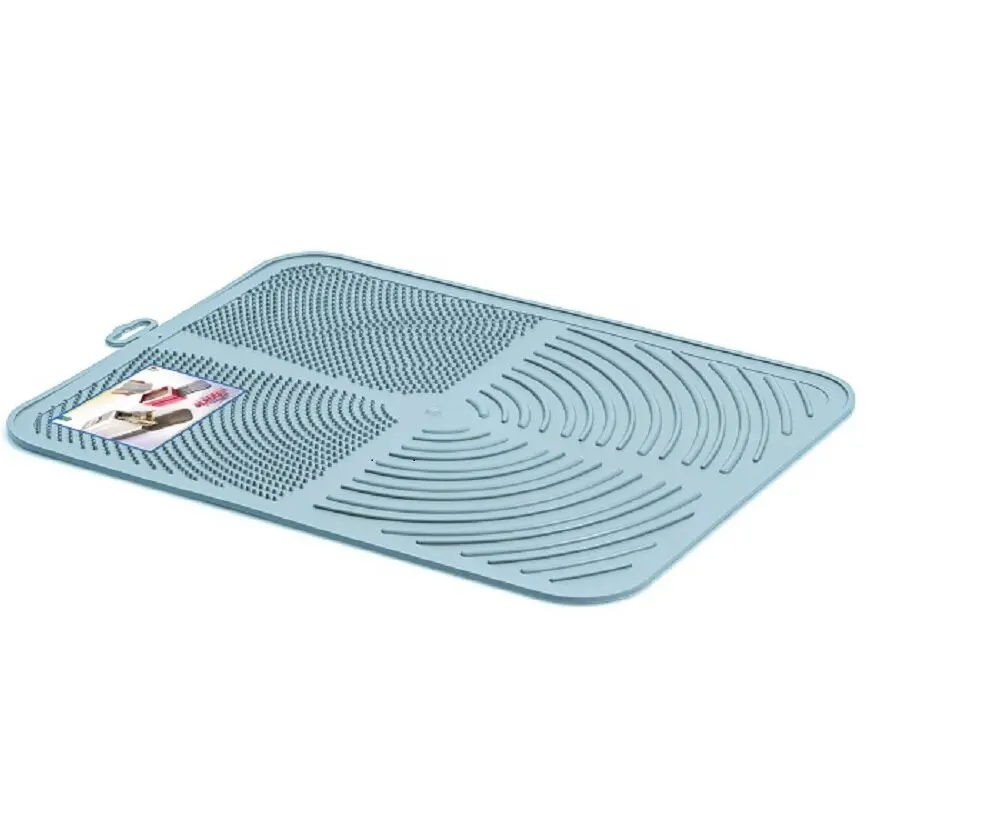 Коврик &quotCarpet" для кошачьего туалета 41 5 x 32 см 20-5390/голубой | Дом и сад