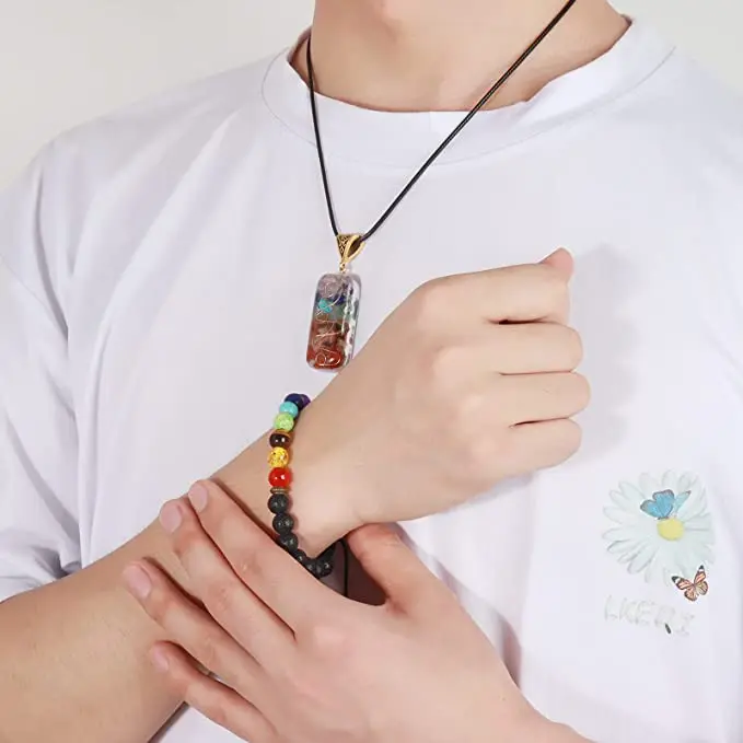 Камень для большого пальца натуральная чакра лечебный кристалл терапии