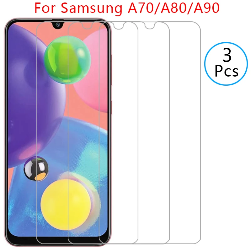 

tempered glass case for samsung galaxy a70 a70s a80 a90 5g cover on samsunga70 a 70 s 70s 80 90 coque samsun samsumg 70a 80a 90a