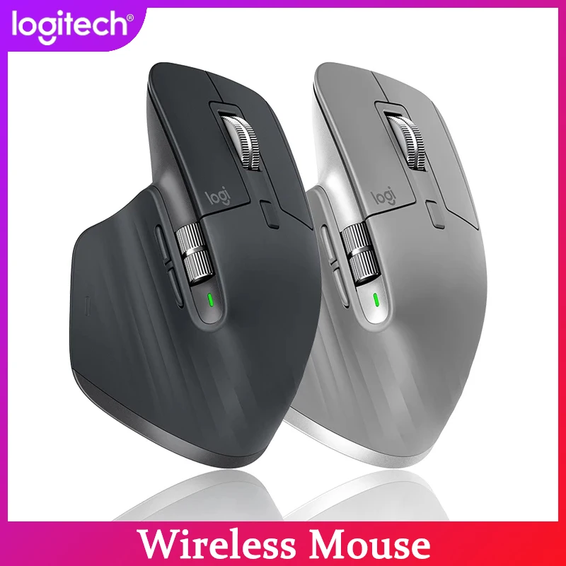 Мышь Logitech MX Master 3/MX Anywhere 2S беспроводная Bluetooth мышь офисная с беспроводным