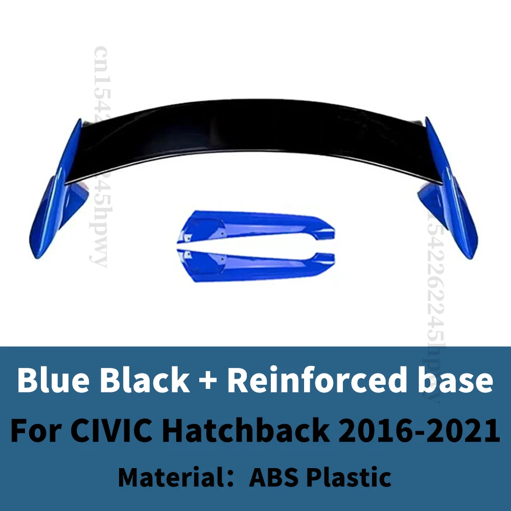 

Воздушный дефлектор, сплиттер, комплект кузова, задний спойлер багажника, крыло, спортивный багажник, губный хвост для Honda CIVIC Hatchback FK7 2016-2021, комплект кузова