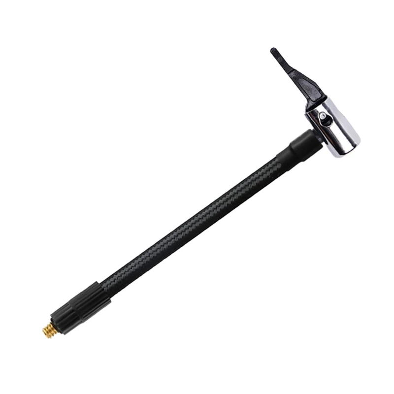 

Car Tire Air Inflator Hose Inflatable Pump Extension Tube Adapter Twist Tyre Connection Locking Chuck Bike Motorcycle