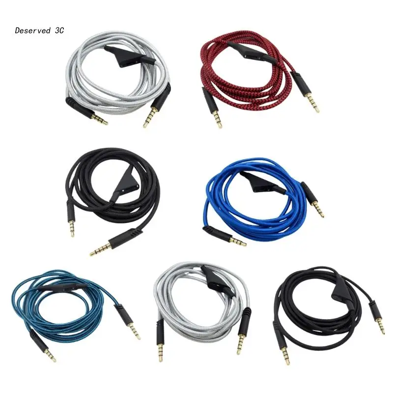 

R9CB Replacement Cable for astro A10 A40 A30 Gaming Headset Extension Cable