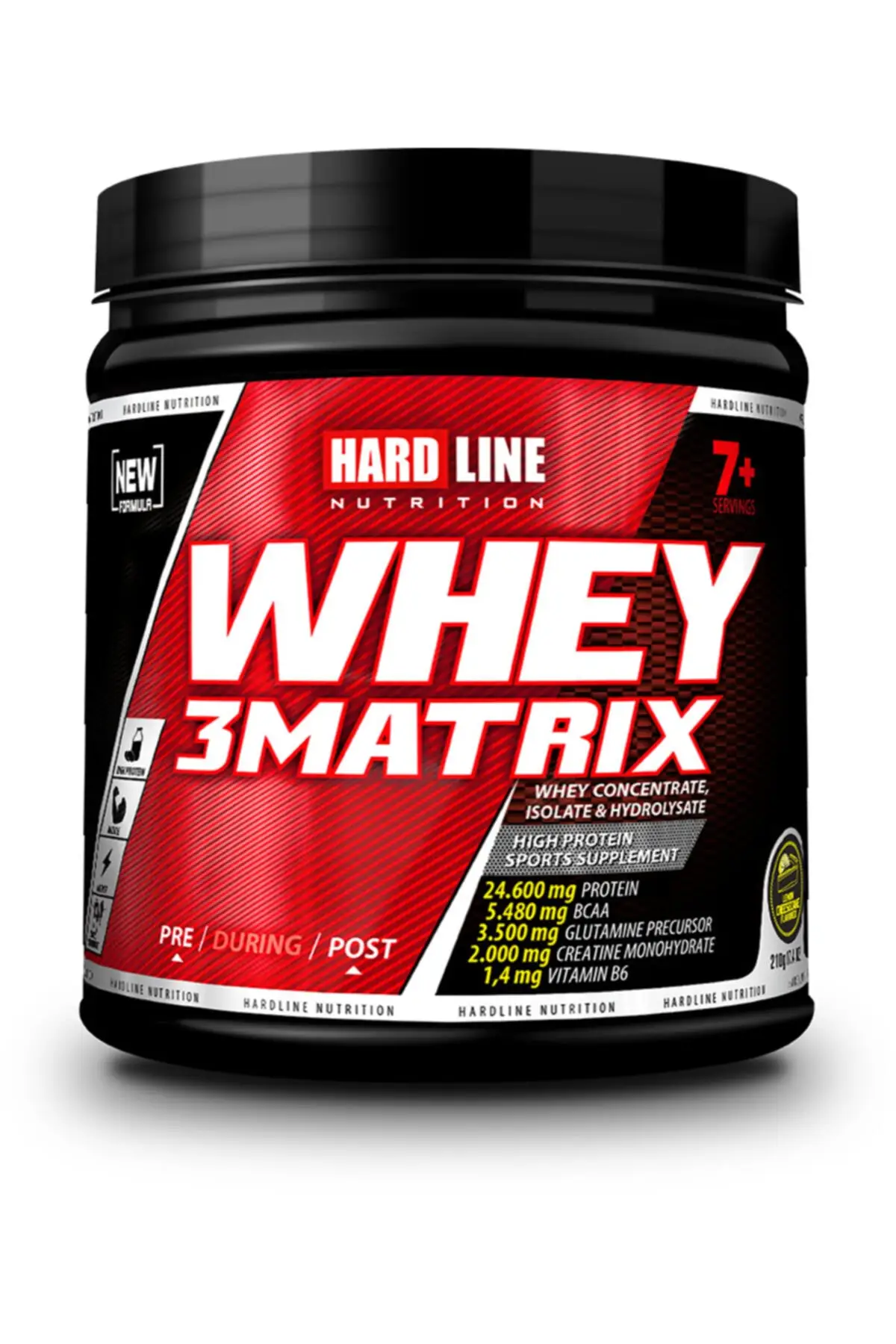 

Whey 3matrix 210 G Protein Powder Lemon Cheesecake