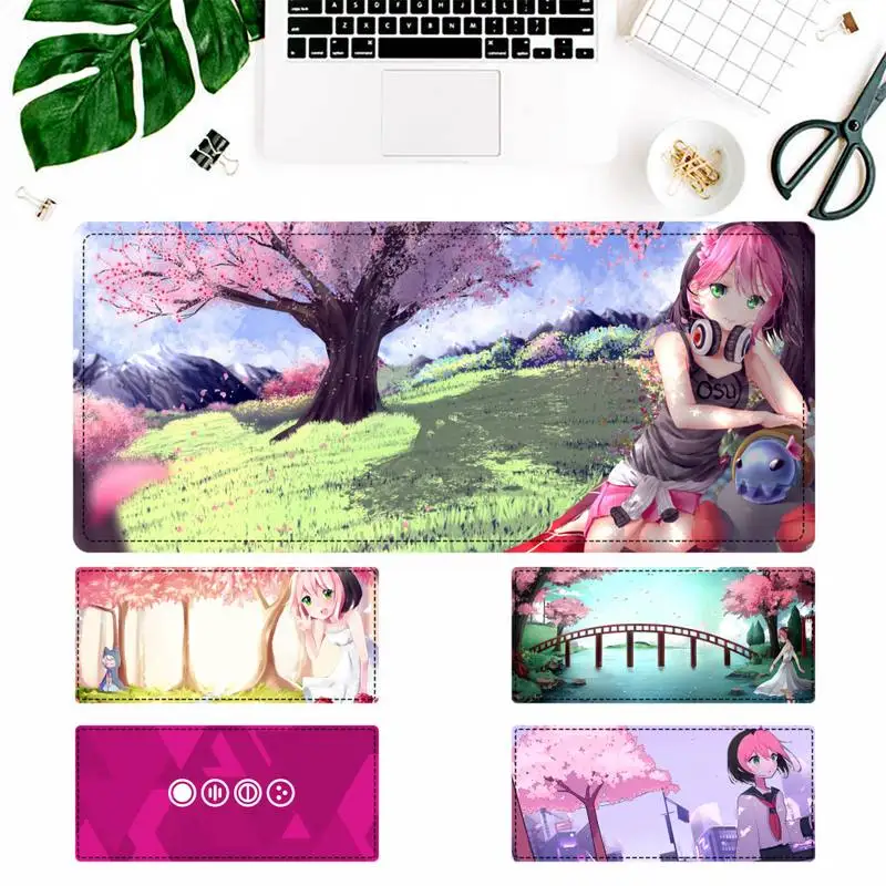 

Durable Osu Mouse Pad PC Laptop Gamer Mousepad Anime Antislip Mat Keyboard Desk Mat For Overwatch/CS GO