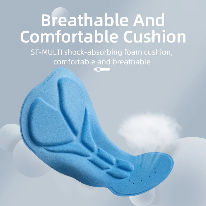 Велосипедные шорты ROCKBROS для мужчин и женщин дышащие комбинезоны с поролоновыми