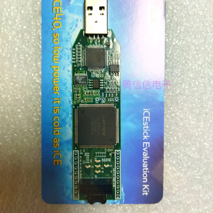 

ICE40HX1K-STICK-EVN BOARD EVAL FPGA ICESTICK Lattice iCEstick USB