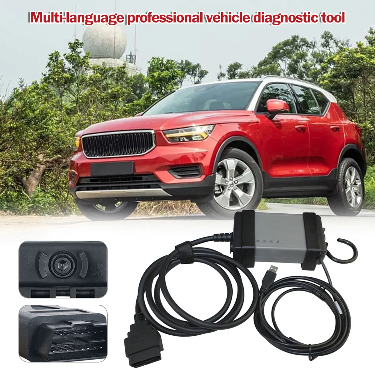 

Car Diagnostic Tool VIDA Dice 2015A Add New Models OBD2 Car Diagnostic Tool Language and Tuning Diagnostic Instrument with