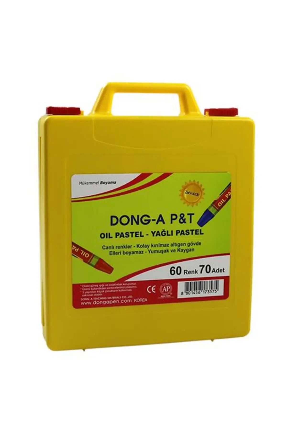 

Brand: Dong-A Donga 60 Color 70 Li Pastel Paint Bag 262170 Category: Crayons