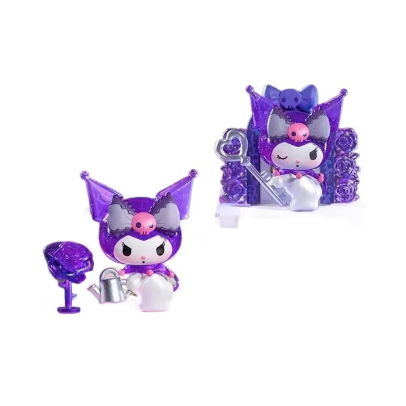 Набор персонажей аниме Sanrio Kuromi слепая сумка серия Dreamy Rose коробка-сюрприз милые