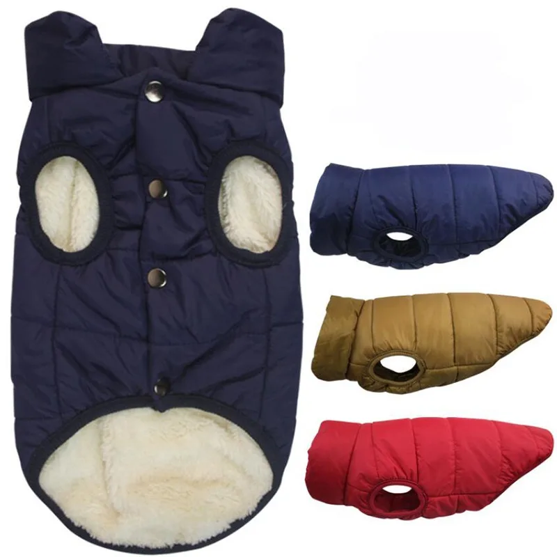 

Winter Pet Coat Clothes for Dogs Winter Clothing Warm Dog Clothes for Small Dogs Christmas Big Dog Coat Winter Clothes Chihuahua