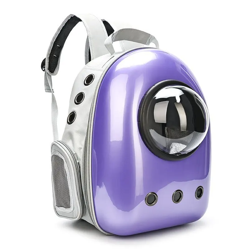 

Pet Cat Capsule Backpacking Trip Out Portable Backpack Cat Box Bag Cat Fruit Color Package