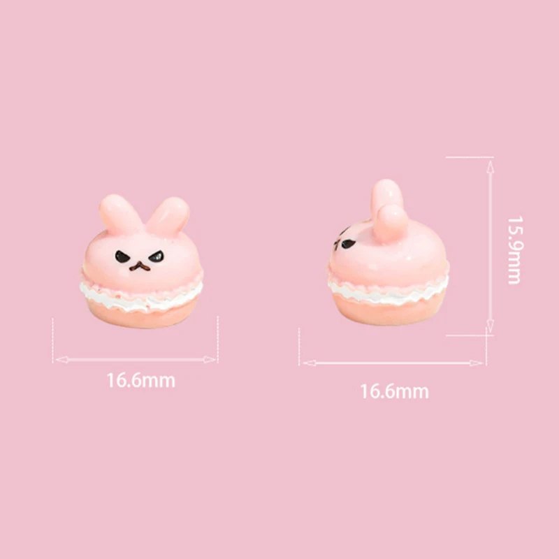 2 шт. декоративные фигурки гамбургерский кролик