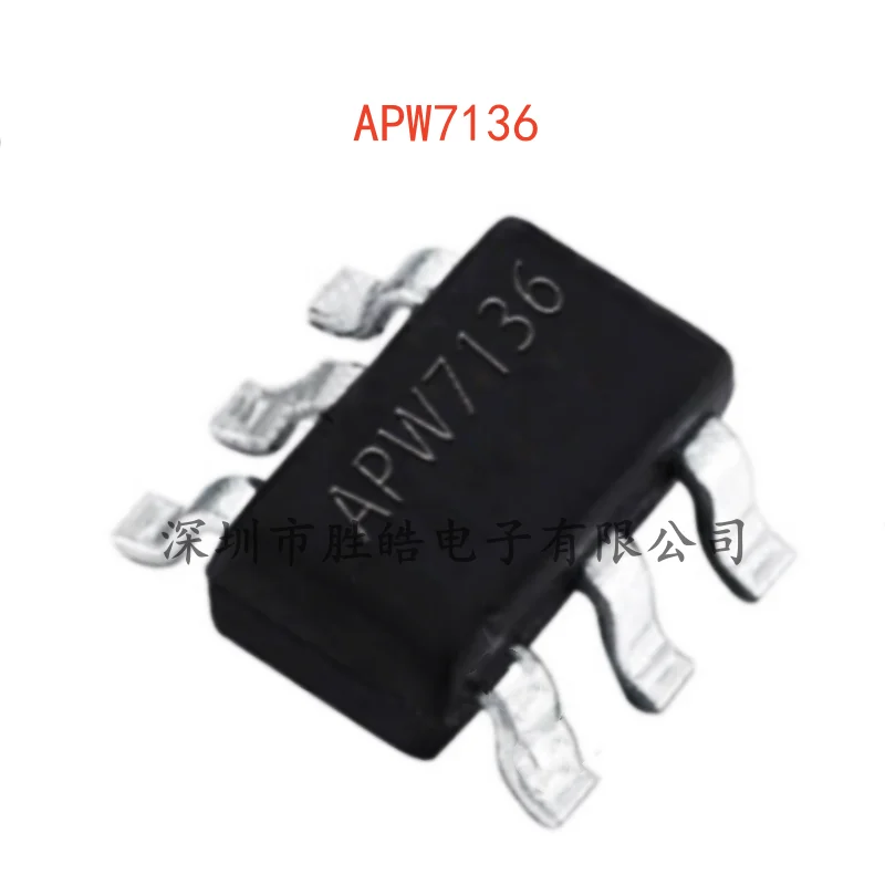 

(10PCS) NEW APW7136CCI-TRG APW7136 APW7136CCI-TRL SOT-23 Integrated Circuit