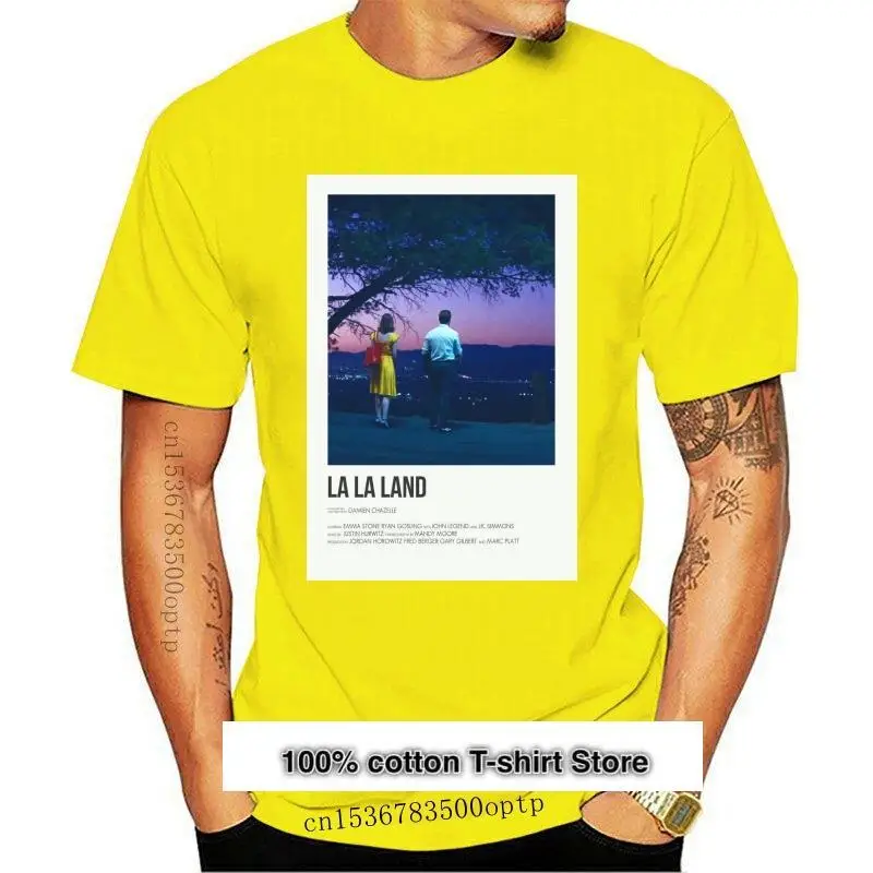

Camiseta de la película la land, película minimalista