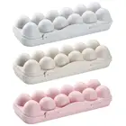 Ящик для хранения яиц 12 дюймов, поднос, бытовой Кухонный Контейнер для хранения яиц в холодильнике, контейнер для яиц, органайзер, кухонные предметы