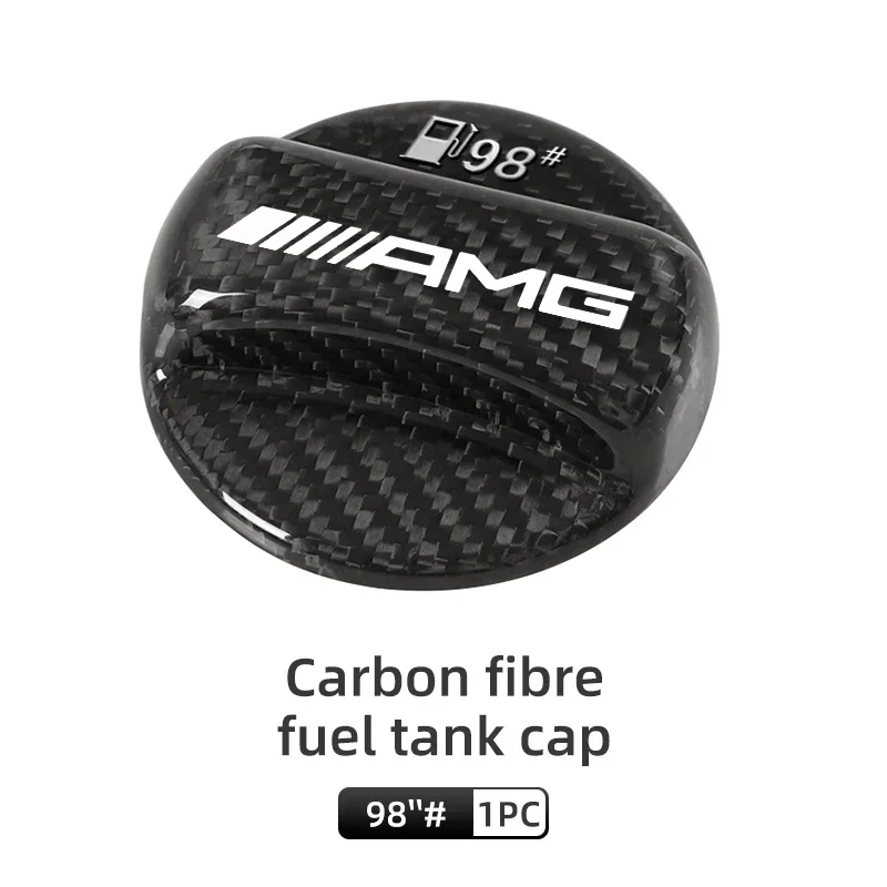 

Новая горячая автомобильная крышка топливного бака из углеродного волокна, аксессуары для интерьера для Mercedes Benz AMG W220 W221 W222 W217 W230 W204 W205 W203 W246
