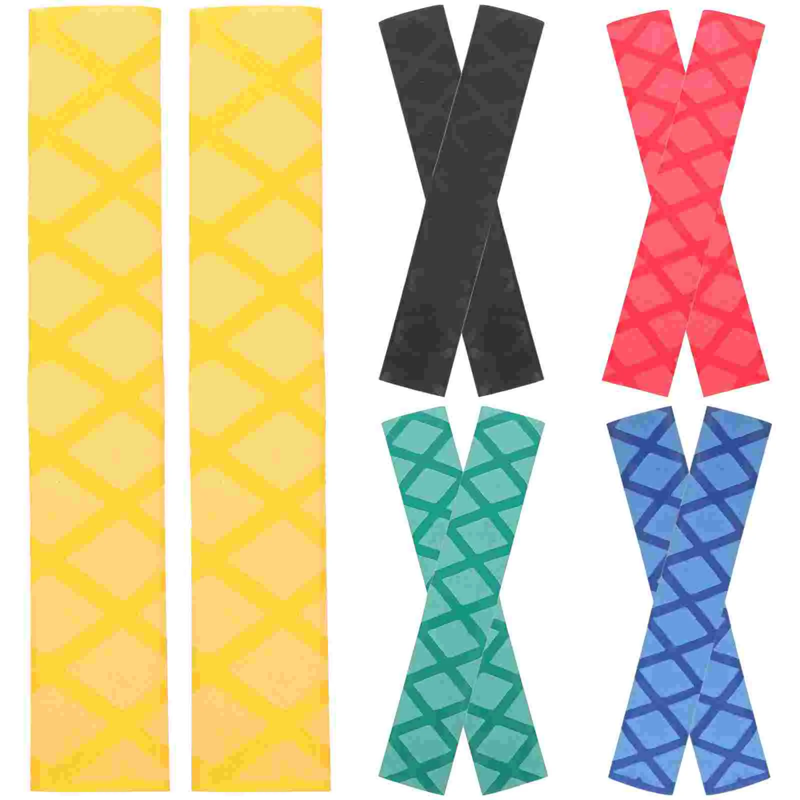 

Drum Stick Non-slip Sleeve Drumstick Accessory Comfortable Covers Antiskid Tips Protectors Antislip Grab Handle Wrap Drumsticks