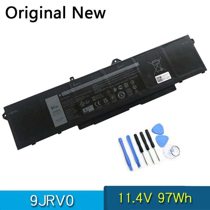 

Новый оригинальный аккумулятор 9JRV0 для Dell Precision 15 3561 11,4 V 97Wh