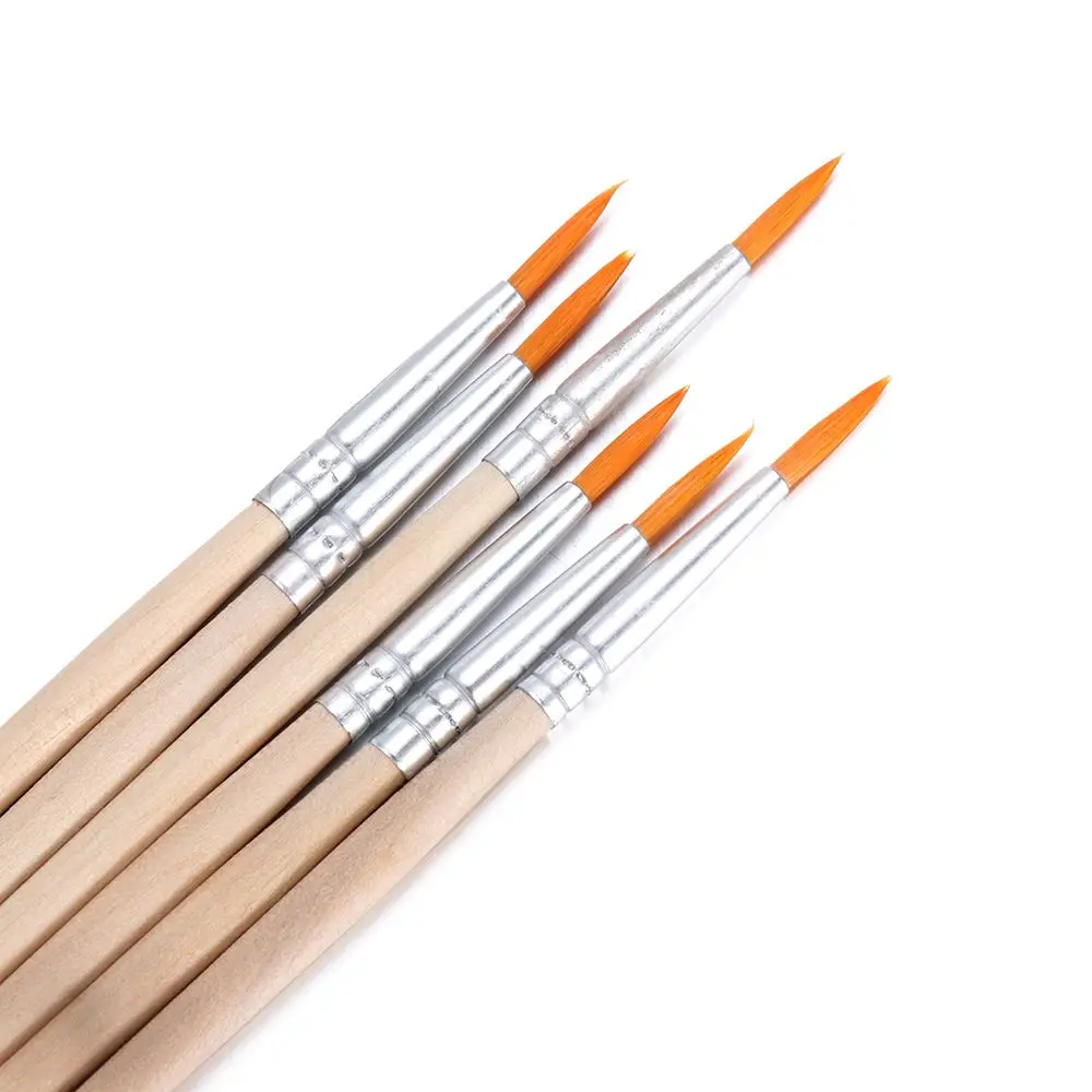 

10pcs Gifts Art Supplies Calligraphy Watercolor Drawing Brush Hook Line Pen Painting Pen Paint Brushes