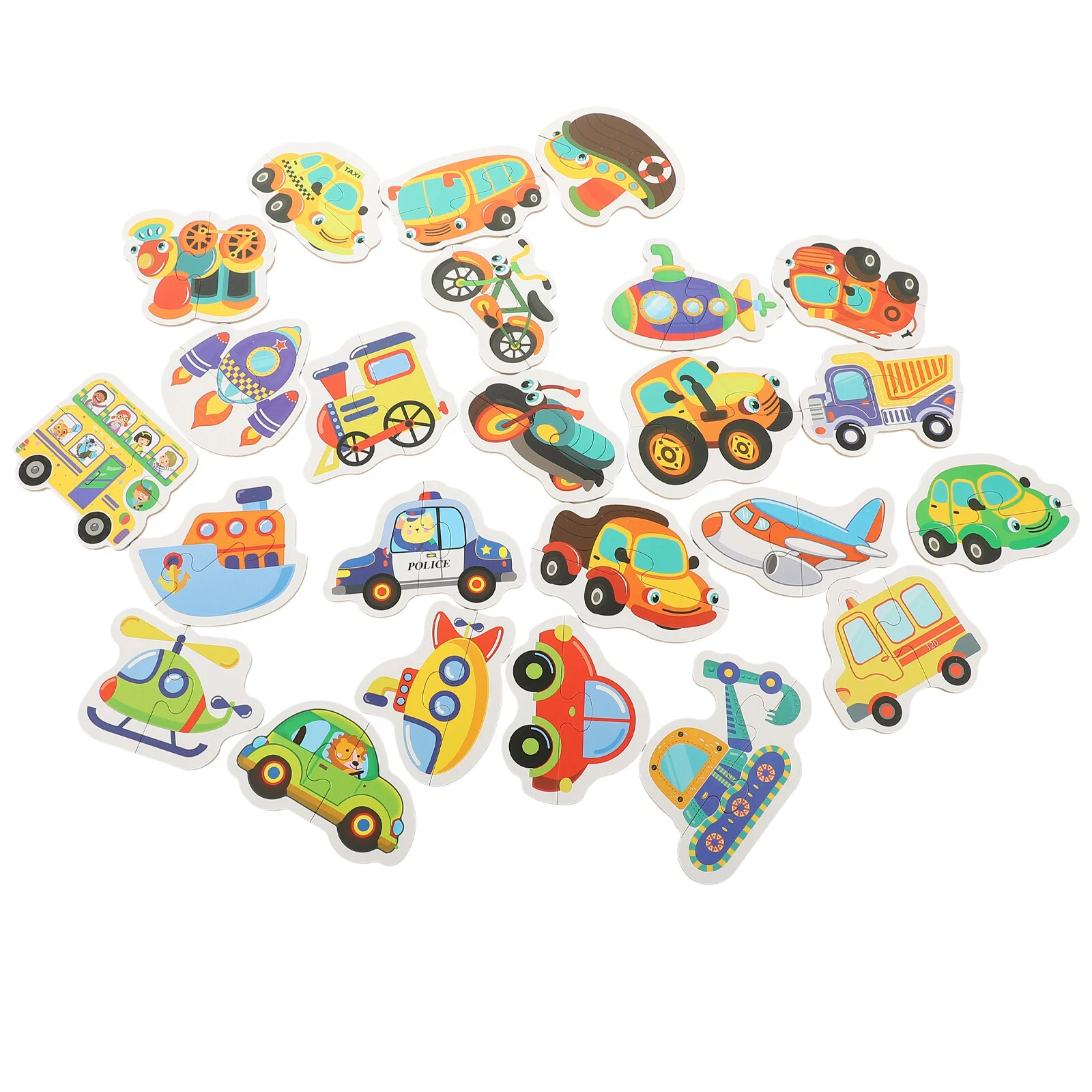 

Toddler Puzzle Kids Paper Toys Games Jigsaw Puzzles Toddlers 3-9 Preschool Learning Children Age Ages