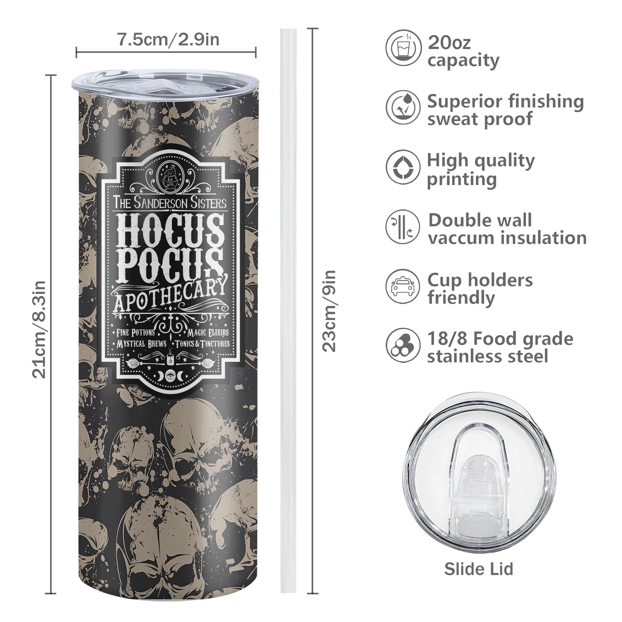 20-уличная Бутылка Для Воды Из Нержавеющей Стали