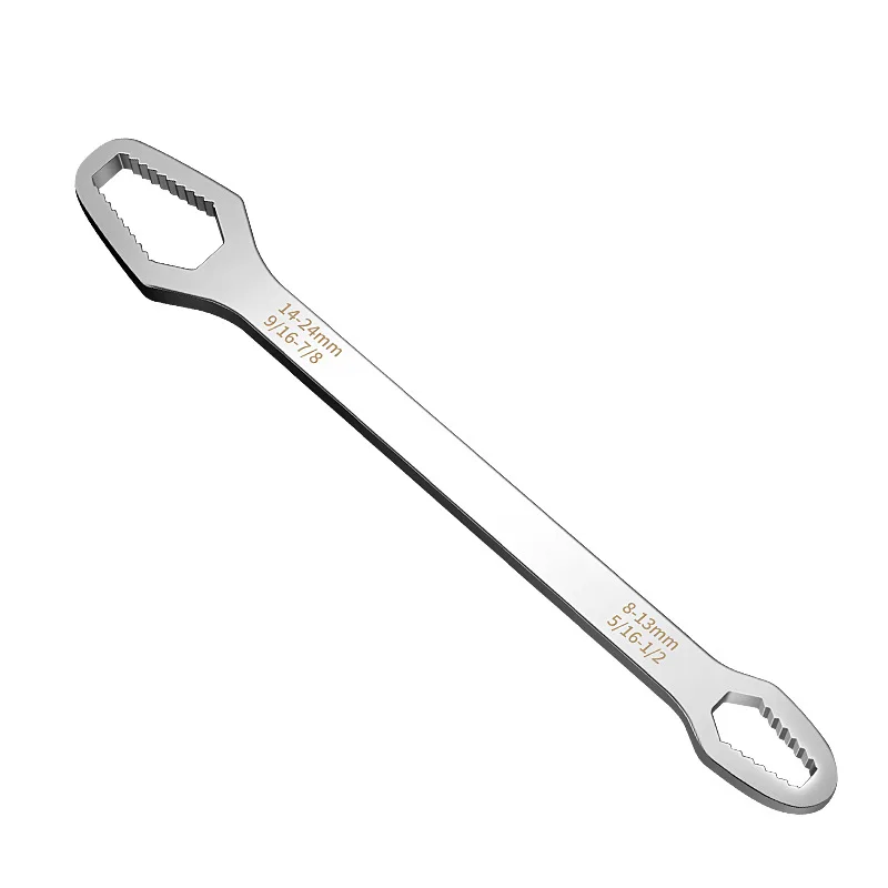 

Universal Wrench Adjustable Torque Wrench 8-22mm Ratchet Spanner for Bicycle Motorcycle Car Repair Tools Mechanical Tool