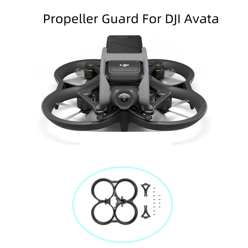 

Original In Stock New Propeller Guard For DJI Avata Blade Props Wing Fan Spare Propeller Protector Cover For DJI Avata Accessory
