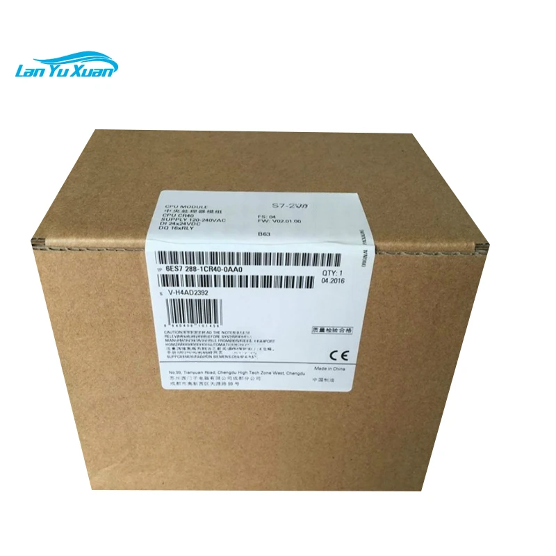 Торг по товару не заказывайте напрямую 6ES7288-1CR40-0AA0 контроллер PLC