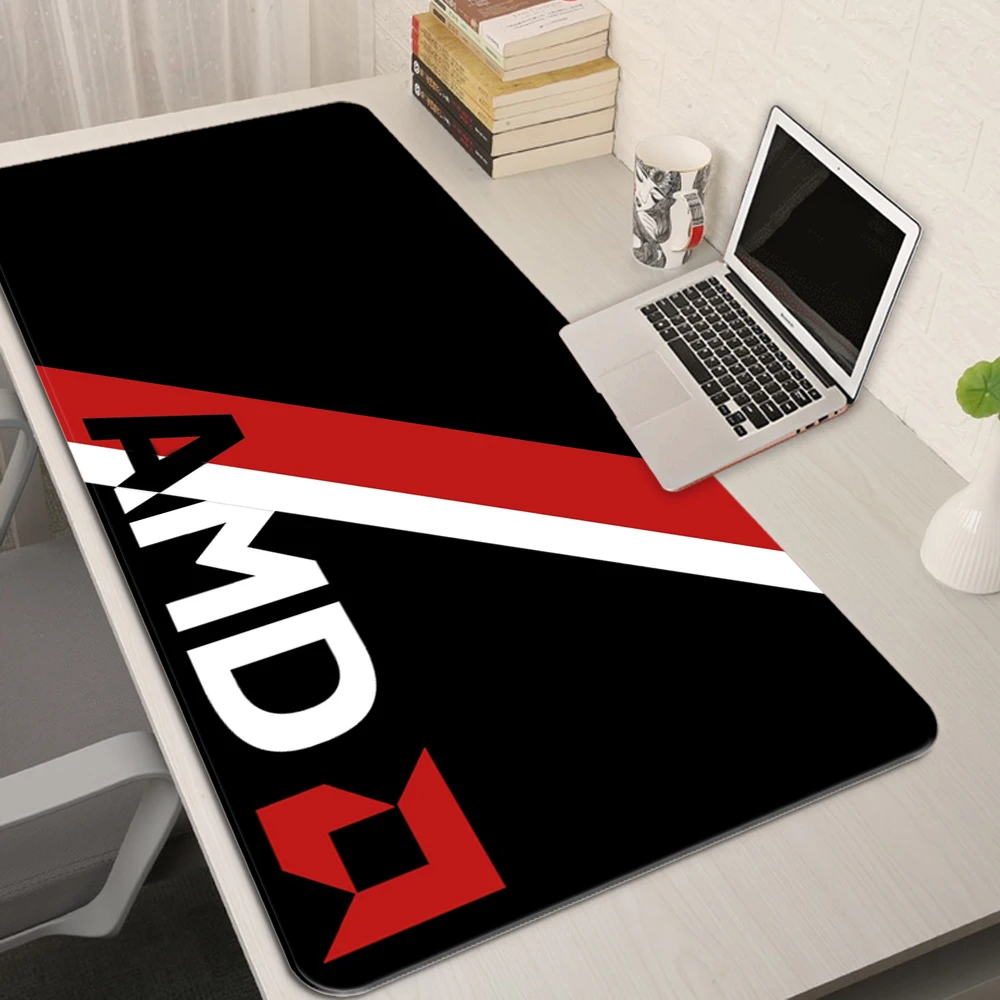 

AMD Pc Gamer Complete Gaming Mouse Pads Small Mouse Pad Anime Mausepad Rug Varmilo Gamers Accessories Desk Mat Mice Keyboards