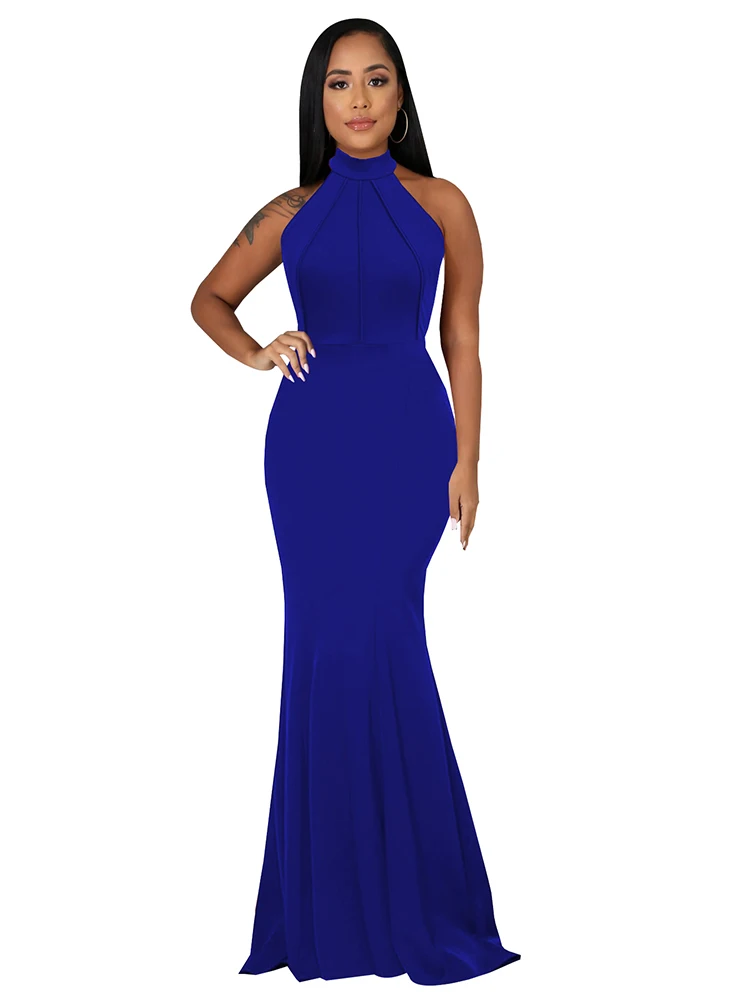 

2023 Summer Dresses for Women Solid Color Pullover Sleeveless Pleated Dress Vestidos De Mujer Casual Elegant Maxi Robe Female