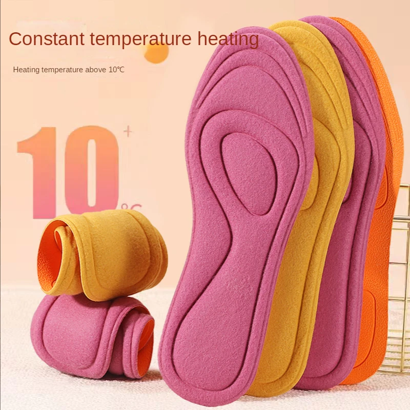 

Heating Warm-Keeping Insole Winter Thickening Sweat-Absorbing Deodorant Cotton Insole Soft Bottom Comfortable Warming Products