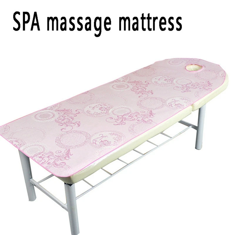 

Hot Sale Ice Silk Beauty Mattress Deluxe Massage Table Pad Set Beauty Sheets Massage Relaxation SPA Fitted Sheet