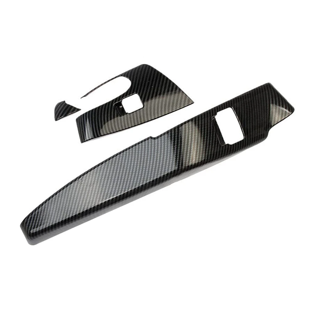 

Window Lift Trim Switch Panel Decorations for C7 2014-2019 Accessories ABS Carbon Fiber