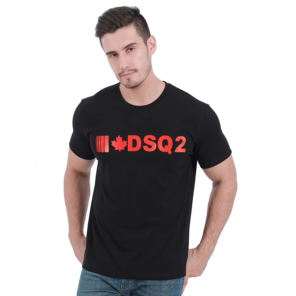 

Luxury Brand DSQICOND2 Summer T Shirt For Men Free Shipping 100 Cotton O-neck Oversize Designer Women T-shirts 2022 New Arrival
