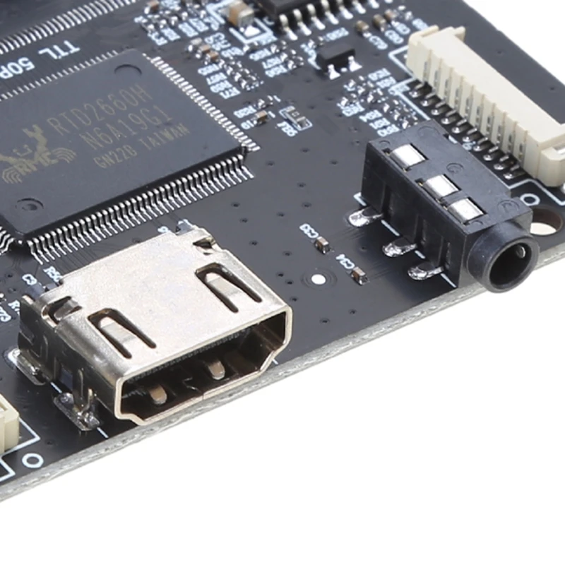 Панель ЖК-экрана + 40-контактная плата контроллера драйвера для панели HJ080IA P8DC