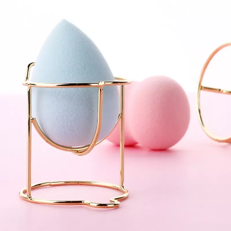 

NEW IN 1 pcs Cute Cat Beauty Egg Bracket Dryer cosmetic Makeup Sponge Gourd Powder Puff Rack Organizer Box Shelf Holder storag