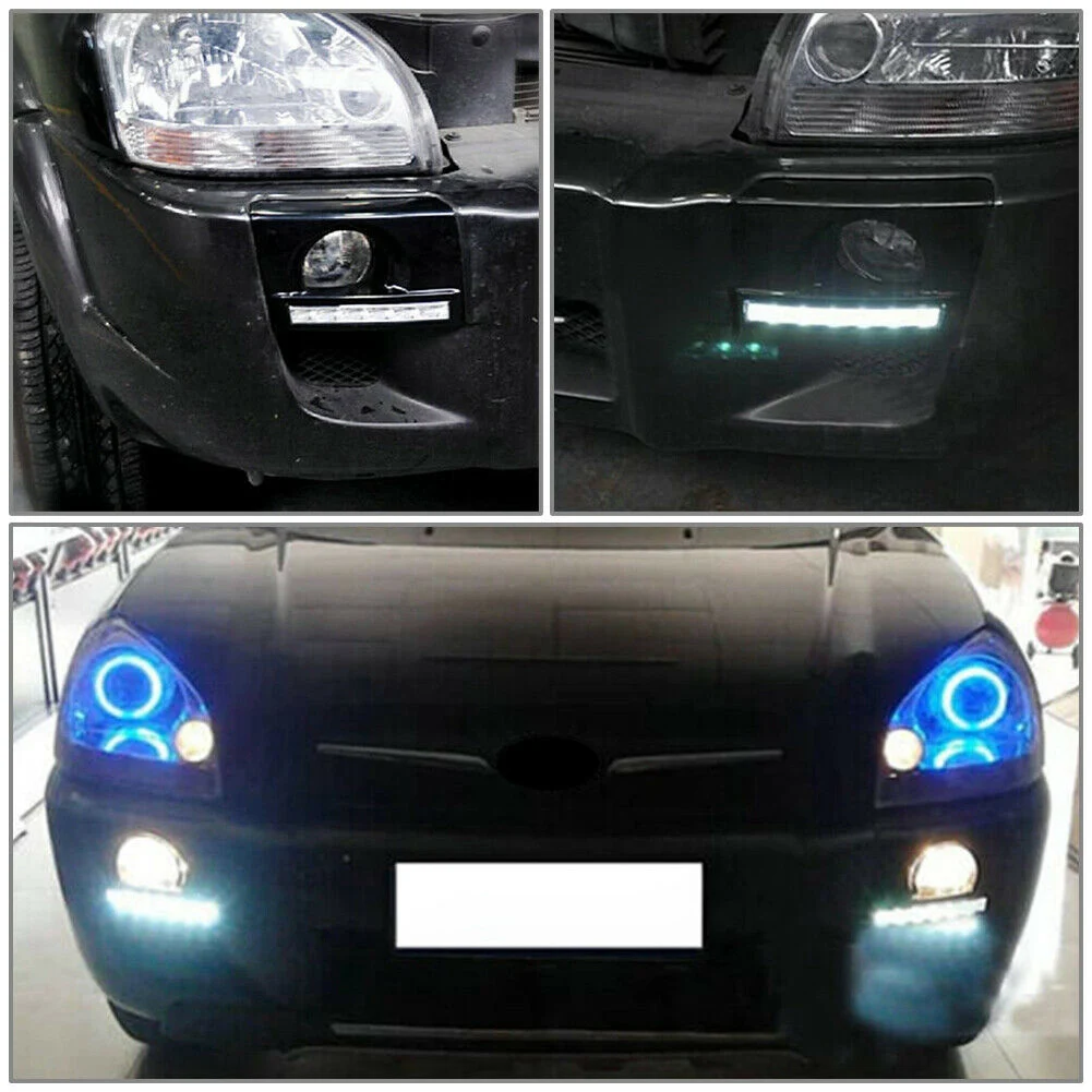 Дневные ходовые огни для Hyundai Tucson 2005 2006 2007 2008 2009 2010
