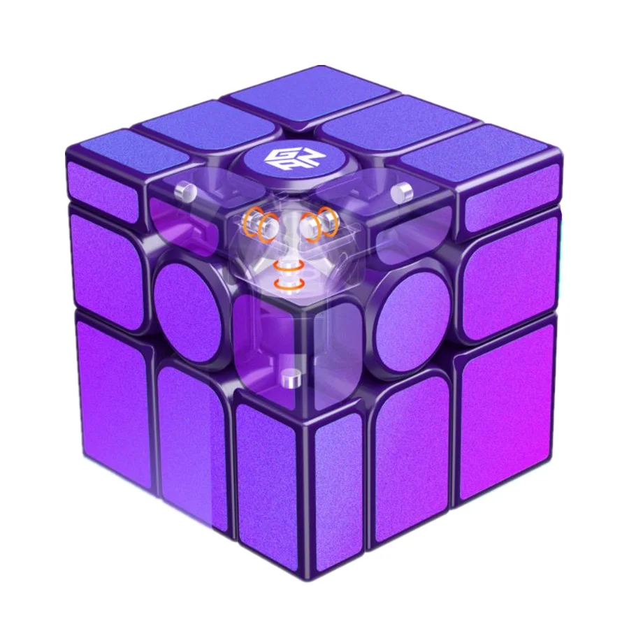 

Магнитный зеркальный кубик GAN Mirror M Cube GAN UV 3x3x3, волшебные кубики, профессиональный волшебный кубик 3x3, милая головоломка, игрушка для детей, подарок для детей