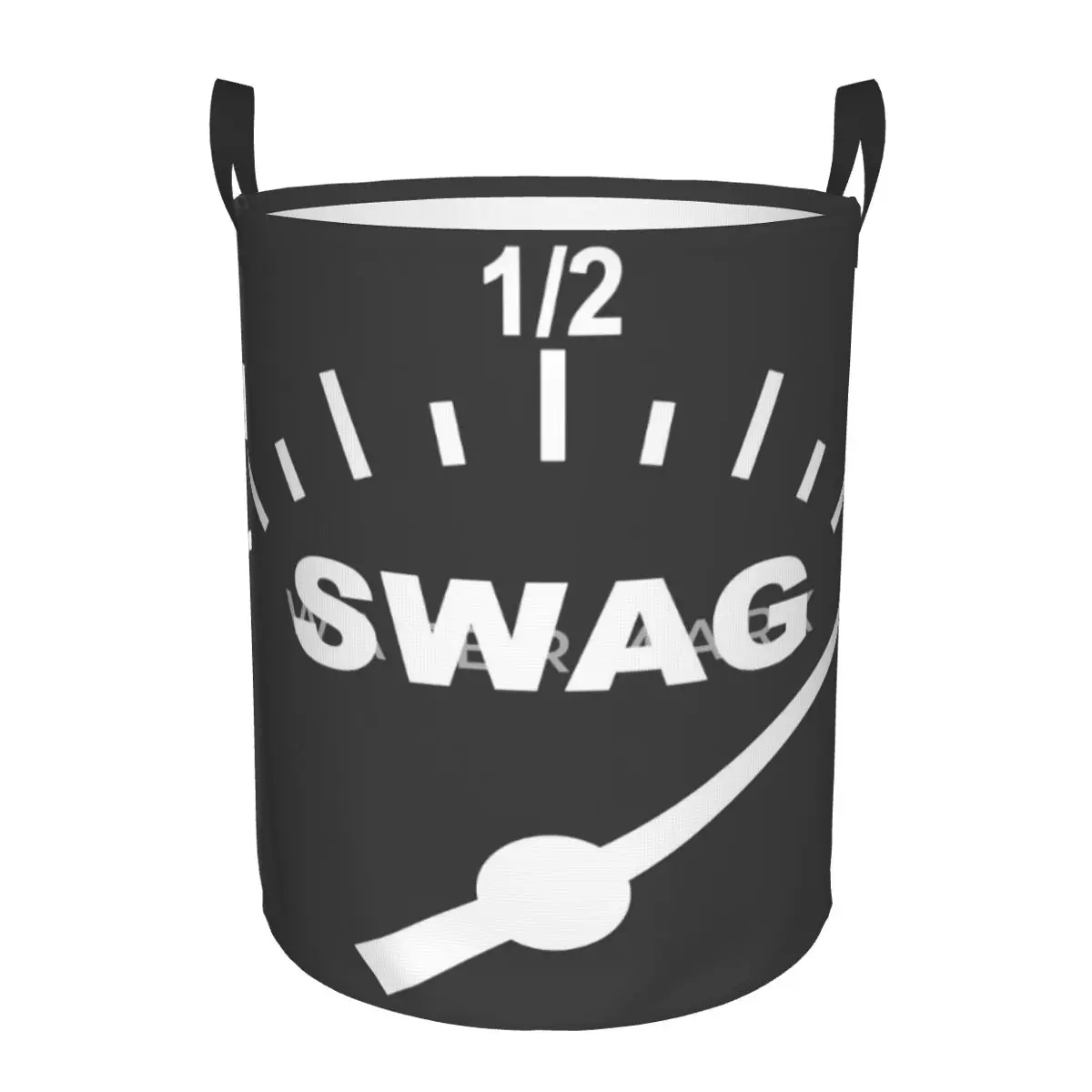 

Круглая корзина для хранения SWAG, водонепроницаемая корзина для кухни и книг