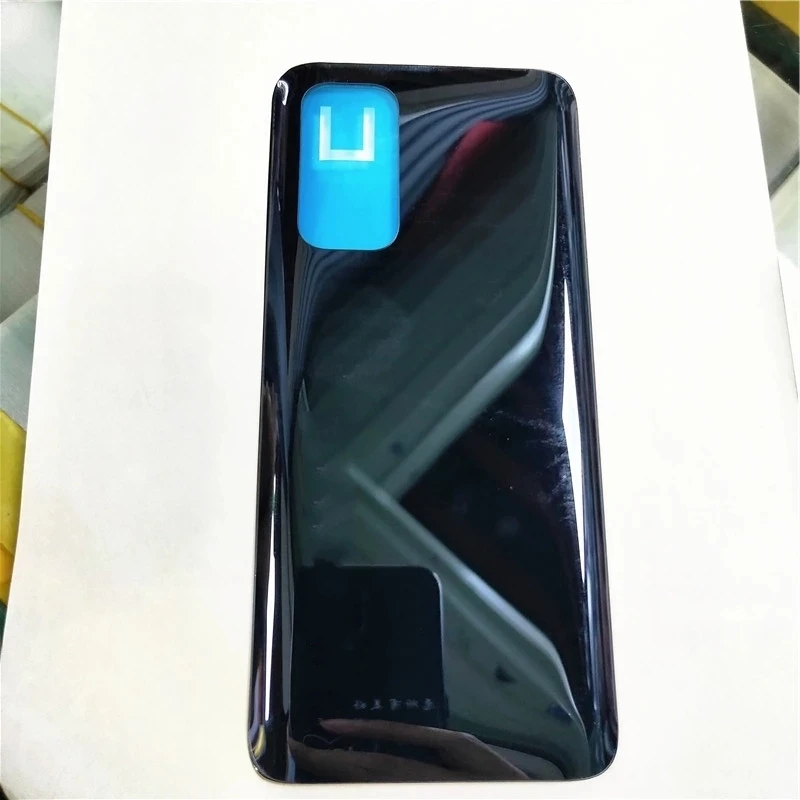 Задняя стеклянная крышка батарейного отсека для Xiaomi Mi 10T / Mi10T Pro 5G | Мобильные