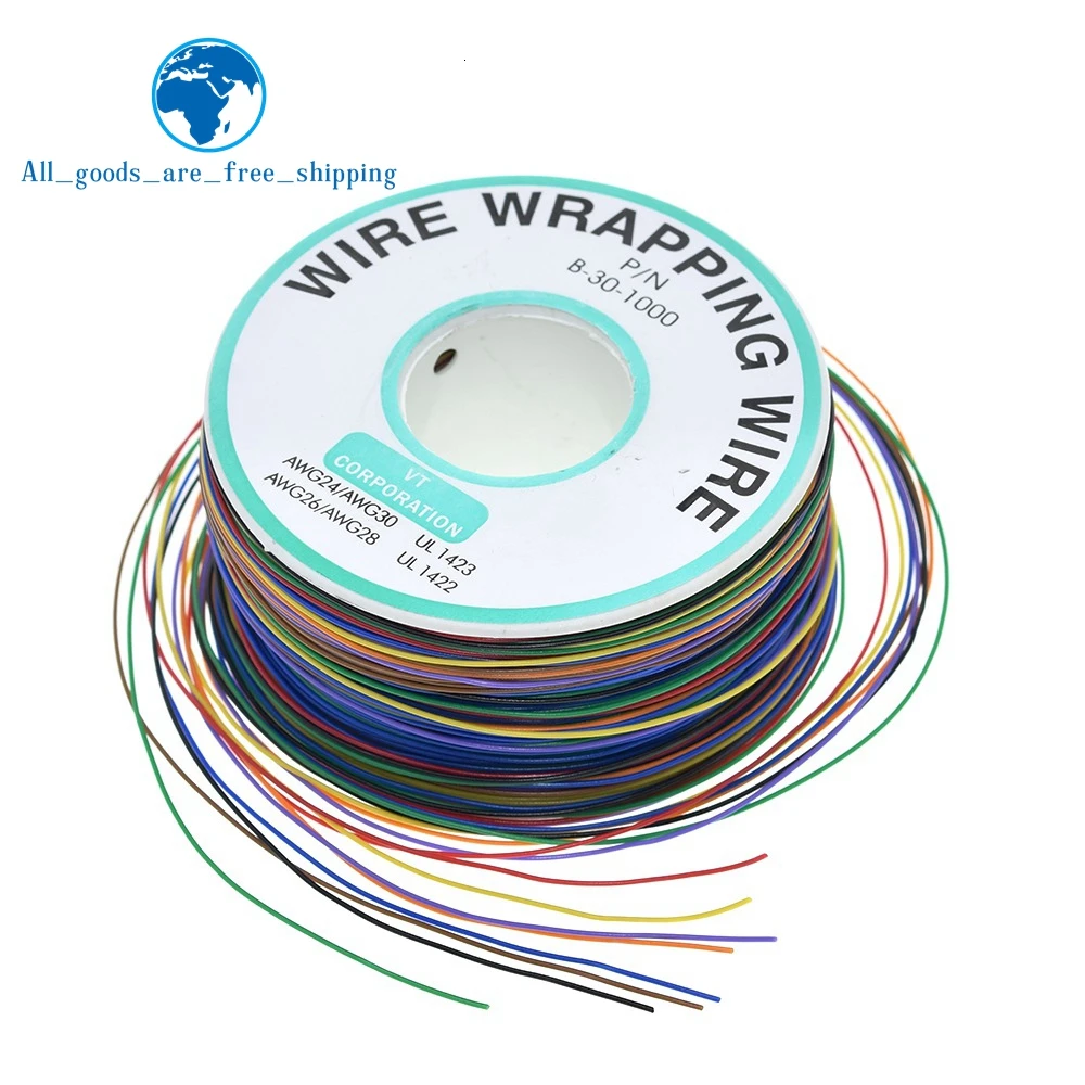 

Обмоточная проволока TZT 30AWG луженая медь 250м