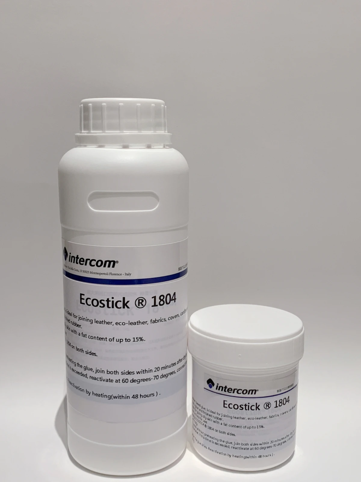 Внутренняя связь Ecostick 1804 на водной основе для кожаных тканей ЭВА и других