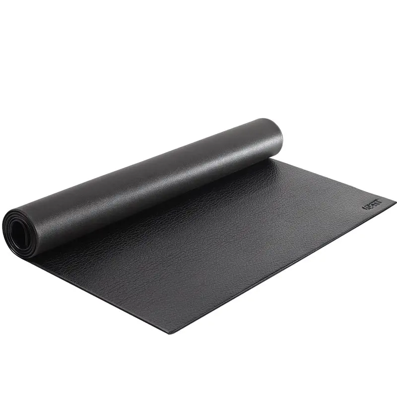 

High-Density Equipment Treadmill Exercise Bike Fitness Mat for Hardwood and Carpet 2.5 Ft. x 5 In., Extra Thick, 6 mm