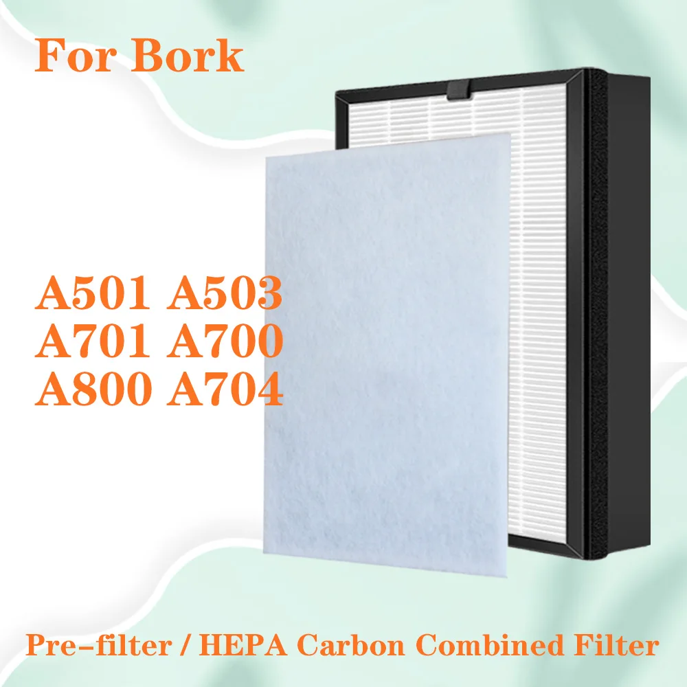 Сменный фильтр для очистителя воздуха Bork A501 A503 A701 A700 A800 A704